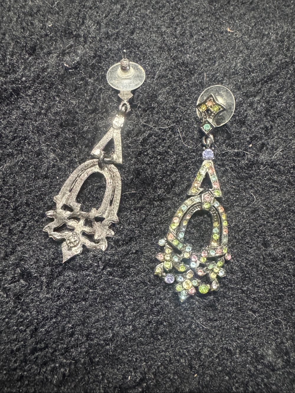 Multicolor Crystal Drop Dangle Earrings - Womens Jewelry